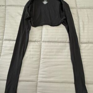 SKIMS Fits Everybody Shrug Black XS